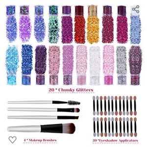 Face/body/nail glitter